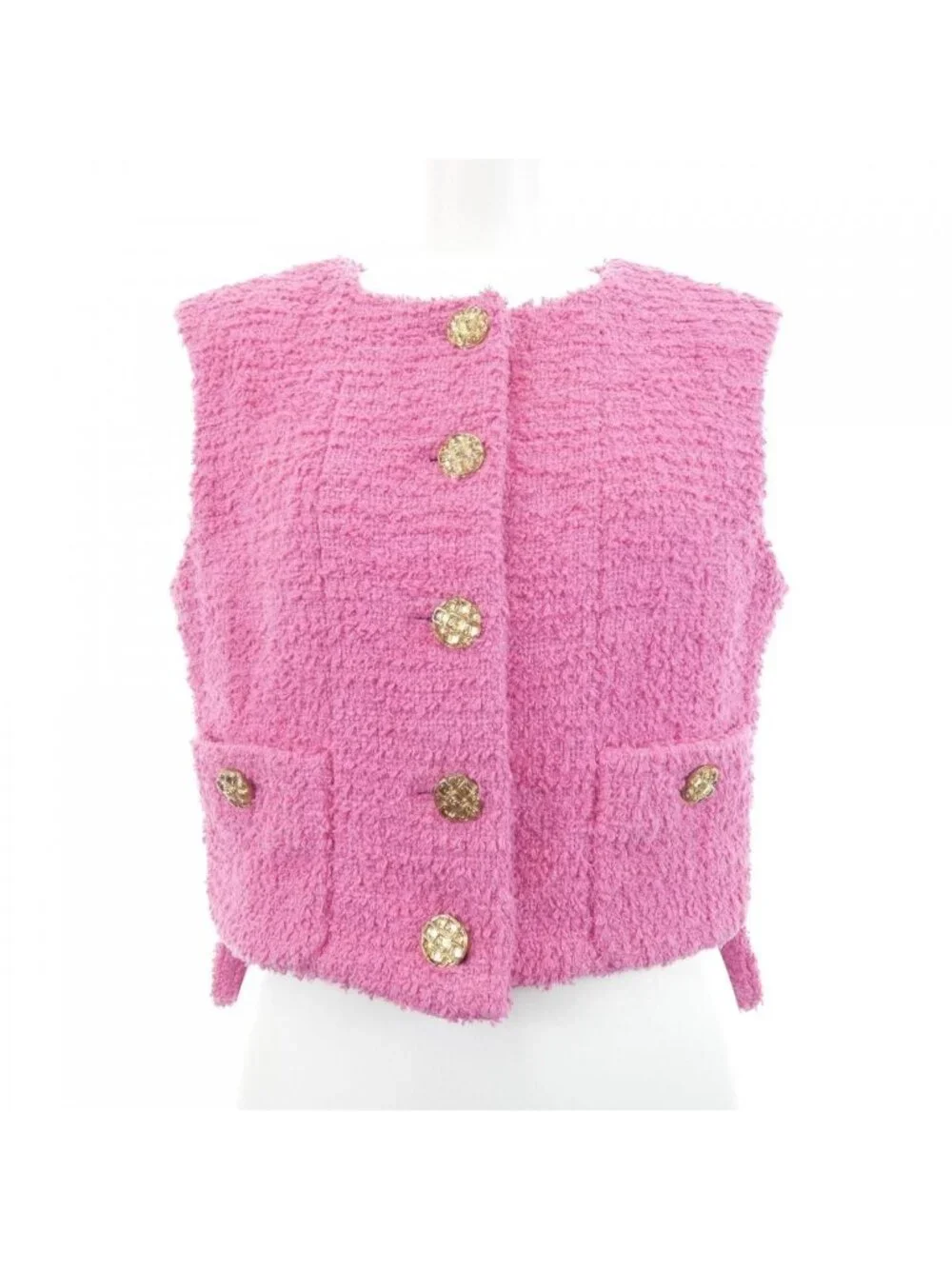 Chanel Vest Pink